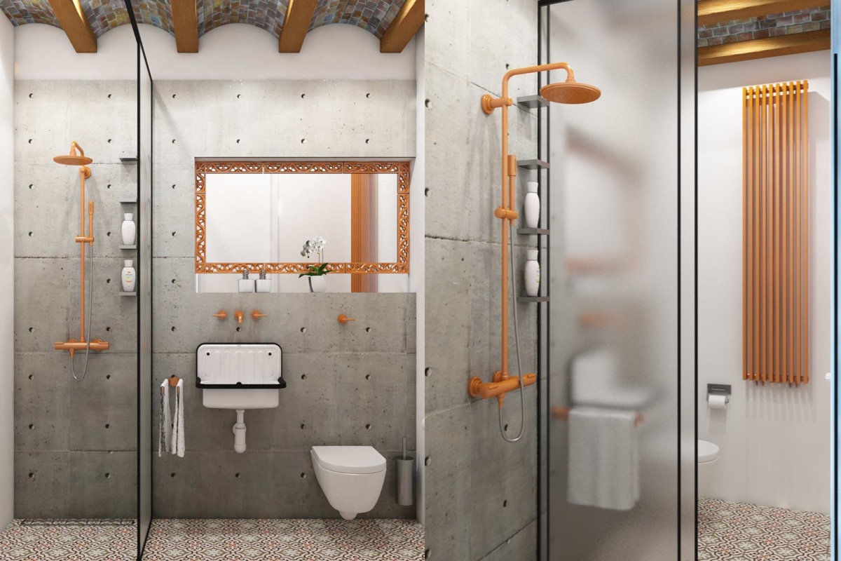 干湿分离|干湿分离的三种形态，卫生间设计选它准没错~