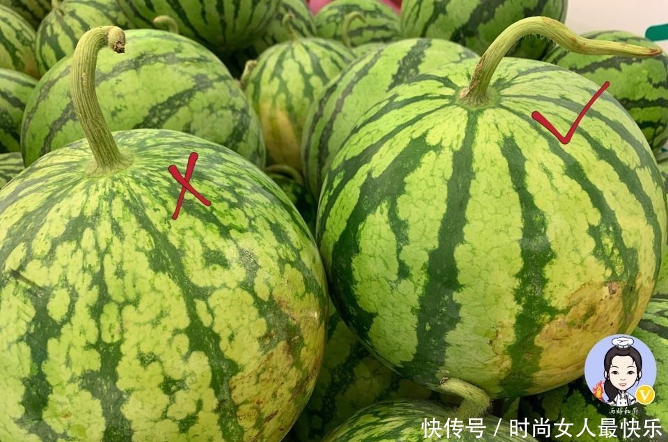牢记|买西瓜就挑“母”的!老瓜农牢记这3点,保准西瓜个个香甜多汁