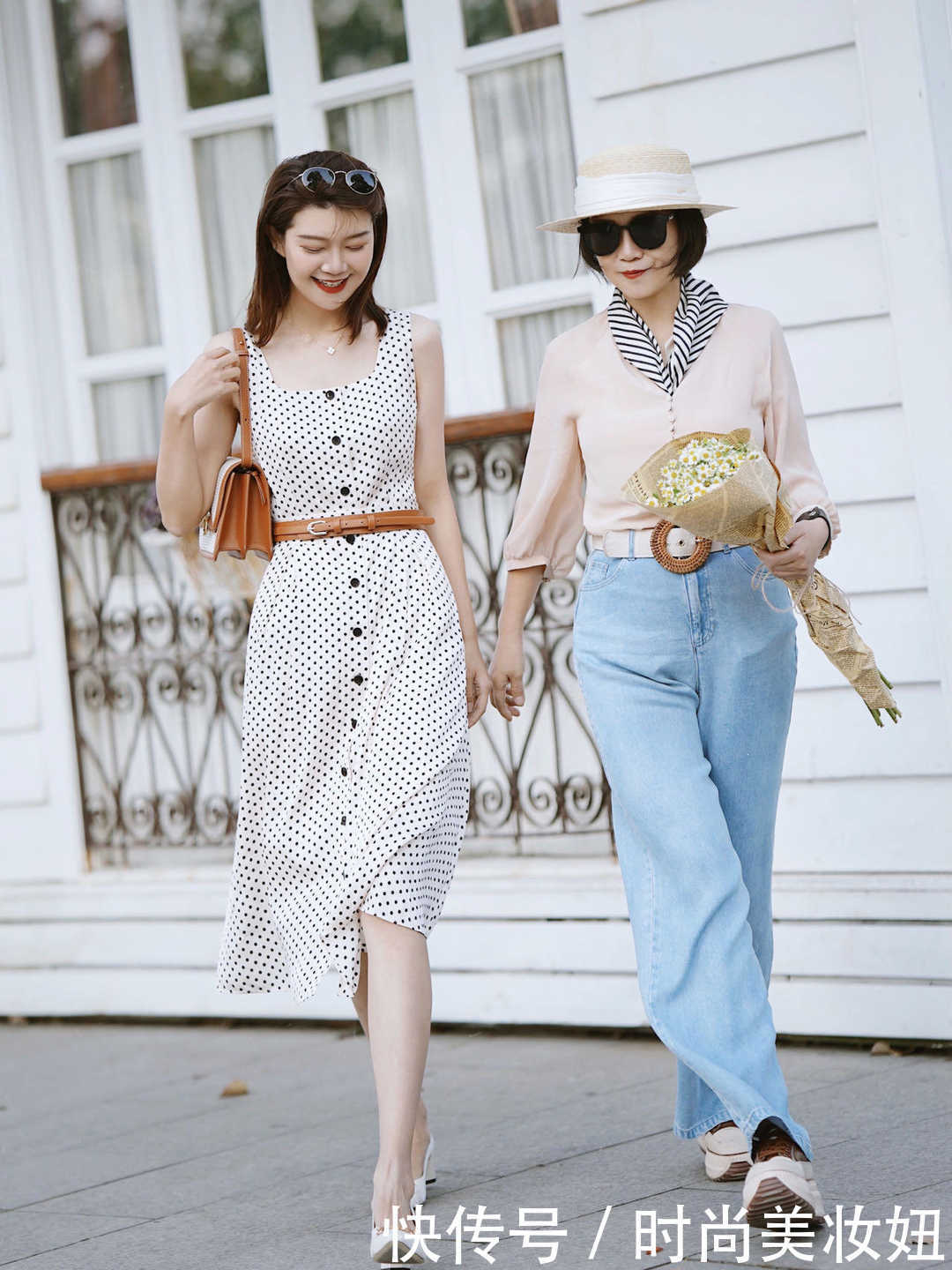 色彩|60岁的女人,别再穿印花裙了,教你优雅搭配技巧,时髦又洋气