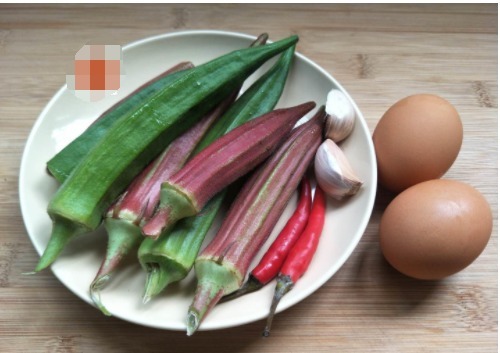  这菜很少见，许多人没吃过，和鸡蛋一起是绝配