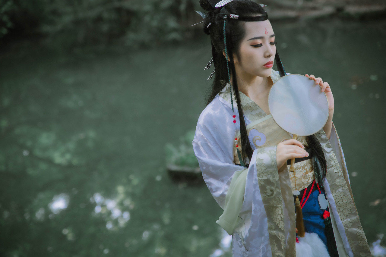 三生|三生三世十里桃花 白浅 Cosplay