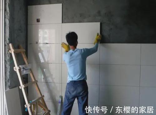 施工|贴瓷砖，是先铺墙？还是先铺地？90％的人搞错了！