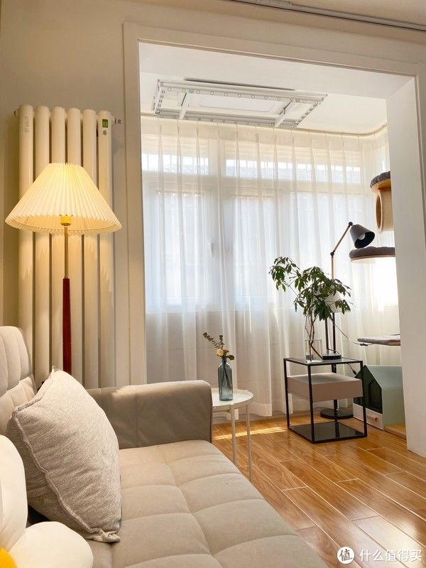 客厅|爆改43平小户型，不顾反对坚持主卧改客厅，完工后都说真香（上）