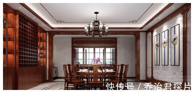 特色|气派的中式风格，每个房间都独具特色，让人痴迷于传统文化的独特