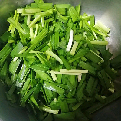 面条|海鲜韭菜打卤面