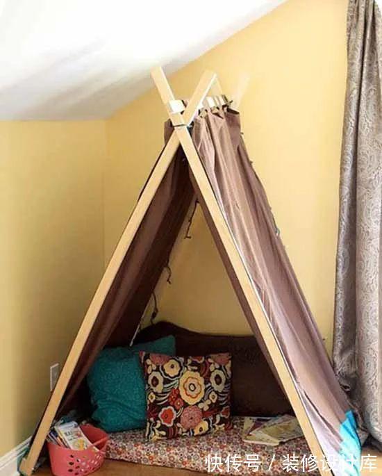 边角料|小户型家庭空间小,边角空间的10个拉风设计