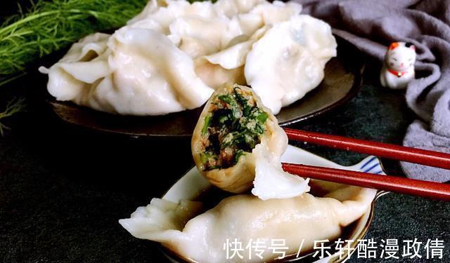 回味无穷|包饺子用这个菜,比韭菜香味还浓,拌饺子馅鲜香味美,回味无穷
