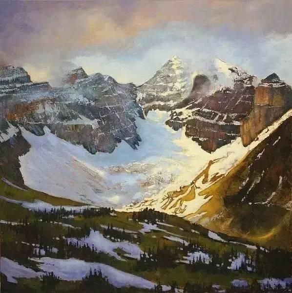 wilder!加拿大女画家 Linda.Wilder 油画作品欣赏