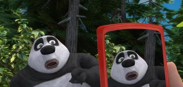 漫迷|熊出没:说图三是熊二我赞同,图四也是?老漫迷:你怕是个假粉吧
