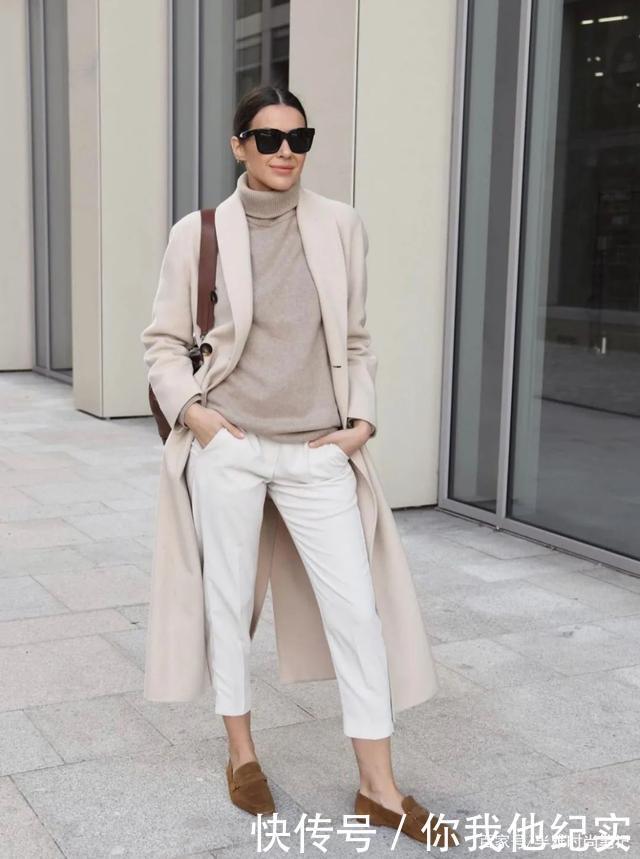 约会|冬季时髦穿搭,通勤约会两不误!