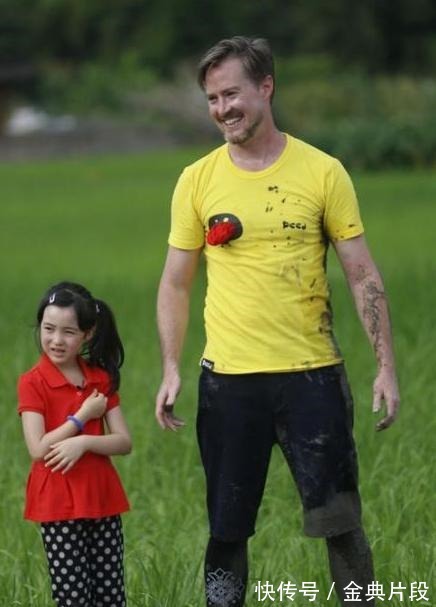 亲子类|《爸爸去哪儿》小公主夏天，明明是混血儿，近照却越长越像妈妈！