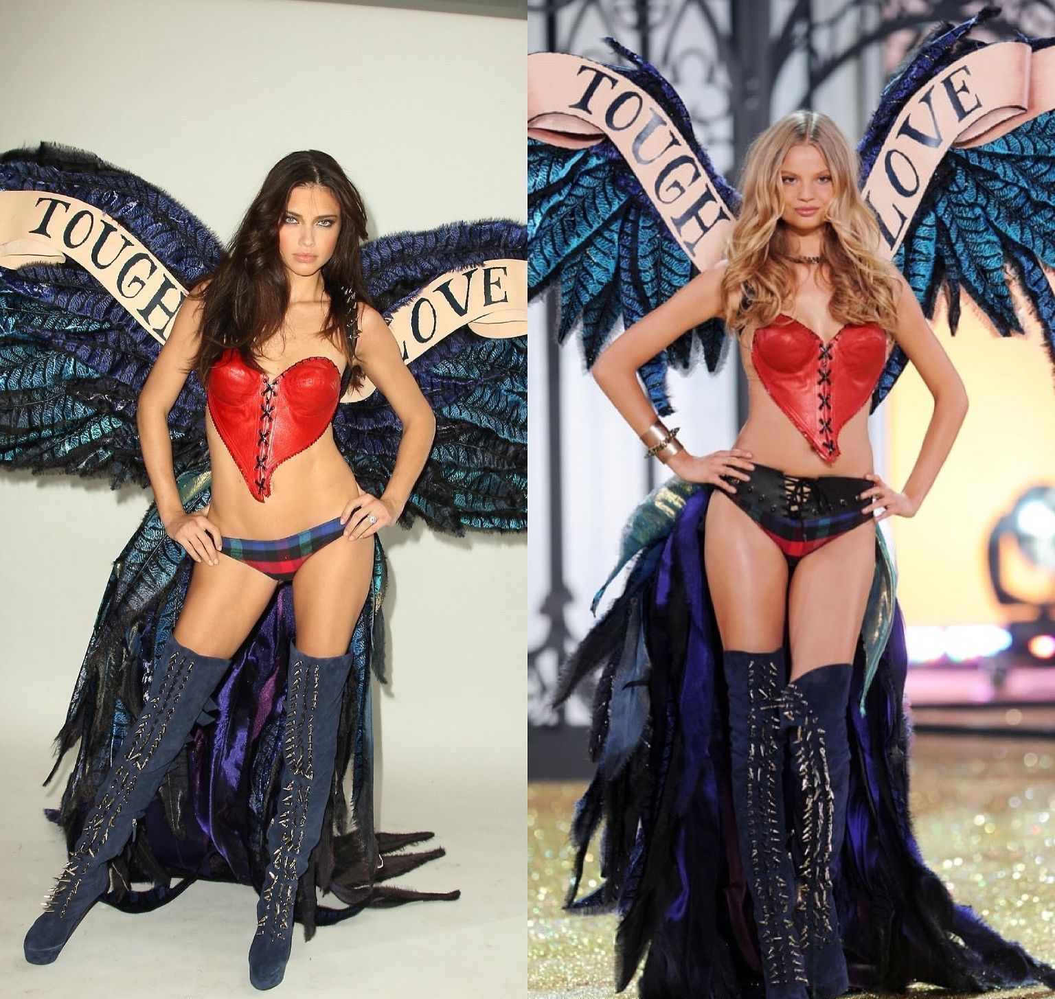 维密大秀试装照来袭维密天使素颜试穿内衣秀服，竟比大秀还好看