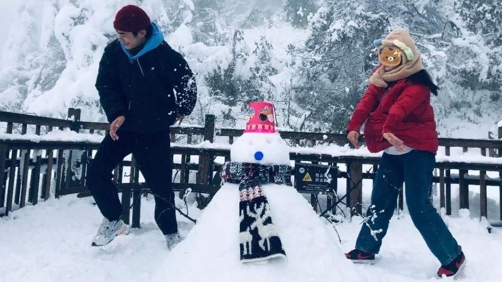 瓦屋山也下雪啦！长达半年的最佳赏雪期，不要错过！