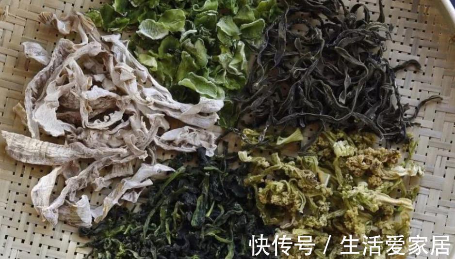 芝麻叶|4种“晒干”更香的蔬菜,可以存放1年,第三种留着冬天炖肉,真香