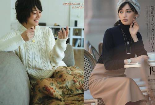 博主|优雅是一种态度!学时尚博主的“简约”搭配:高级有韵味!