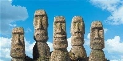 拉帕努伊人&复活节岛发现神秘木板,木板刻写的朗格朗格文字,至今也没有解密