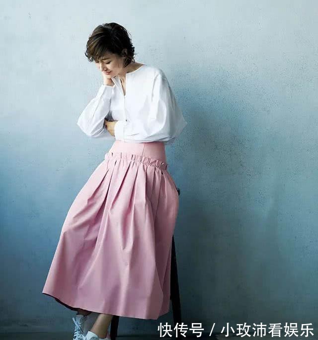 品质感|中年女人穿衣讲“品质”，实穿又好搭的穿搭模板，请看富冈佳子
