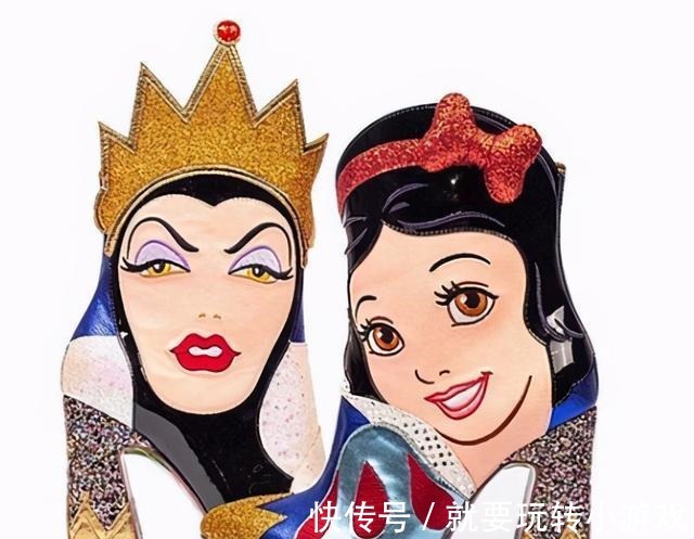 紫罗兰花园|紫罗兰花园的高跟鞋人人夸,迪士尼公主联名鞋却招人骂,也太丑了