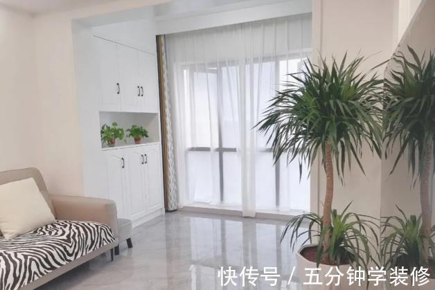 小户型|昆明86平米小户型装修,清新时尚简约