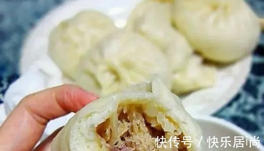 做萝卜猪肉馅包子，萝卜怎么处理教你一招，馅料饱满多汁味道香！
