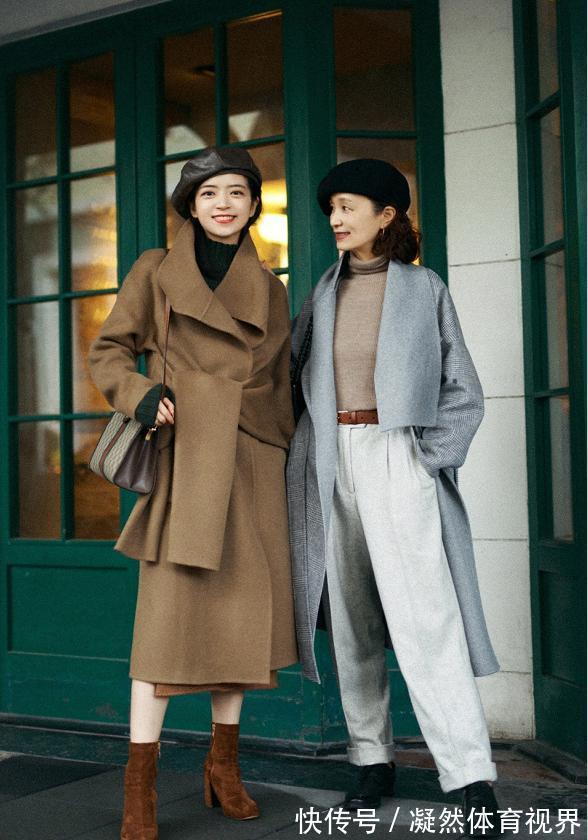 皮裤|60岁的女人,过年少穿“一身红”,这几组高级色搭配,优雅时髦