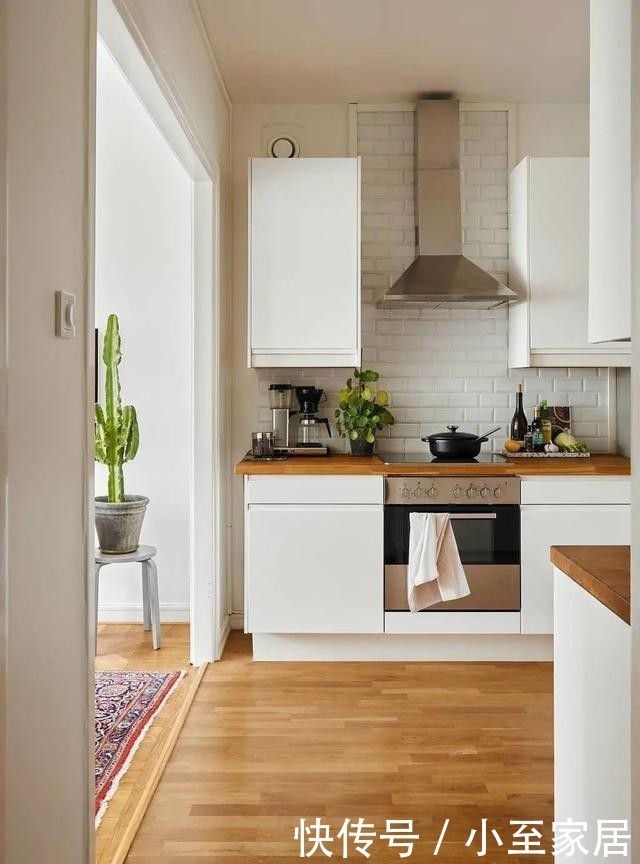 范儿|47平米充满植物的家,小户型也能打造奇幻北欧风!