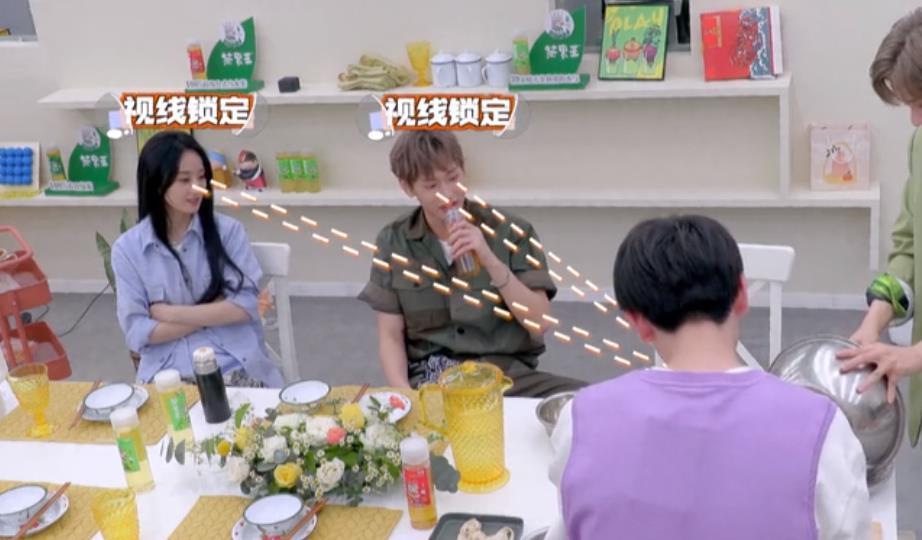 寫真|趙麗穎離婚后綜藝首秀胃口超好, 保溫杯不離手, 自曝如今不再下廚