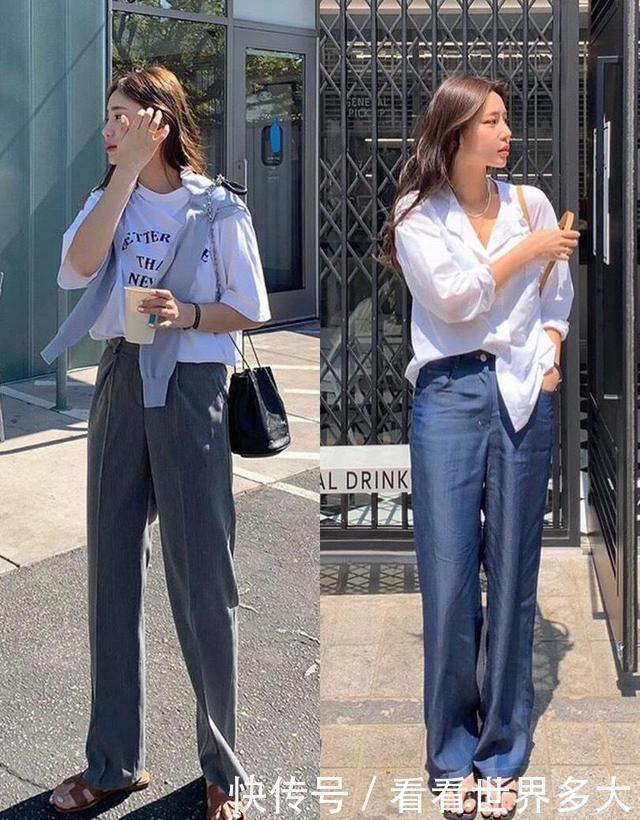 减龄|喜欢韩系风格的小姐姐,来看下时尚博主的穿搭,减龄活泼