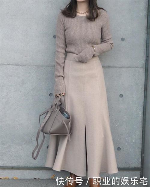 想要冬季穿衣显高,这3种毛衣塞法得先学会