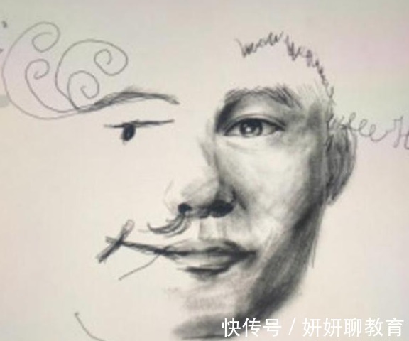 放飞自我$美术生“放飞自我”,仿佛“妖魔鬼怪”现原形,老师:你是魔鬼吗