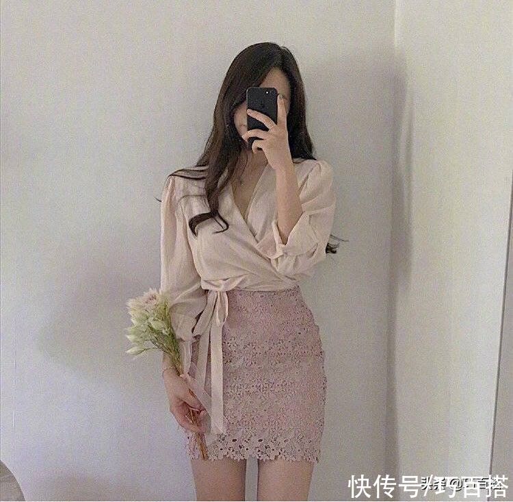 清透|这个夏季，更适合“性感纯欲风”，演绎优雅和气质