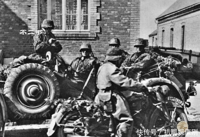 面临|二战德军老照片:在东线高歌猛进的装甲巨兽、面临战败的隆美尔