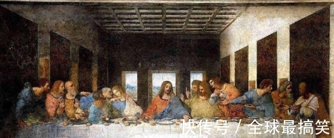 奥秘&为何《最后的晚餐》如此出名？放大10倍后，从细节来看其中的奥秘