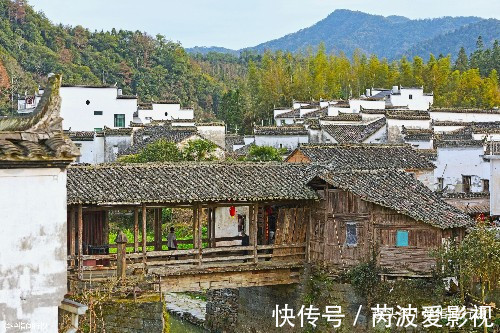 婺源|婺源踏青赏花，徽派村落与自然山水交相辉映，汇成醉人水墨诗画