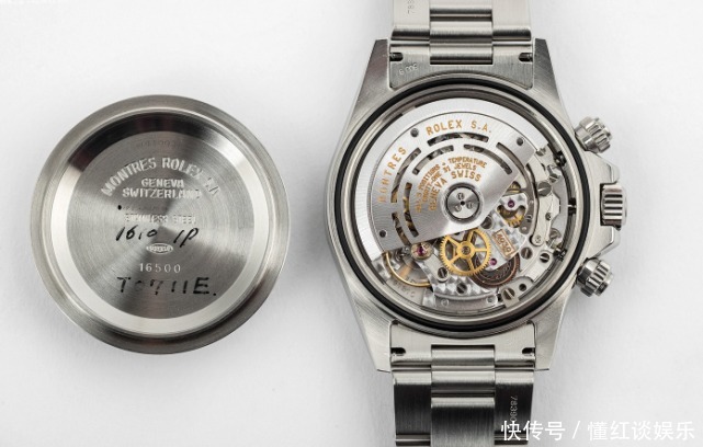 真力时“迪通拿”被吐槽?劳迪通拿也用过它的机芯