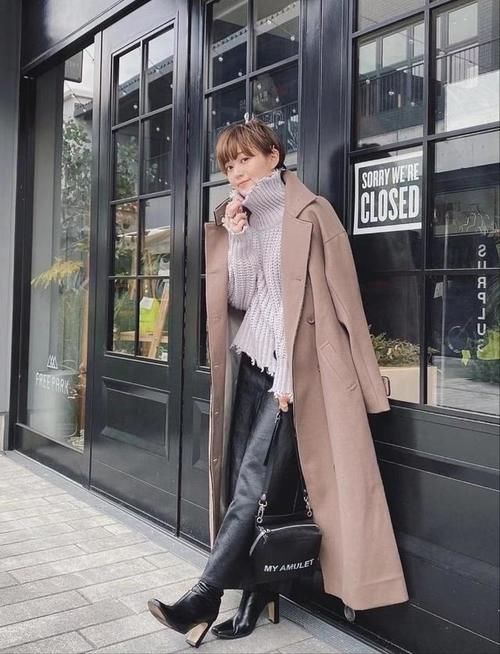  风格|仅一件毛衣搭出“百变风格”，可借鉴的素人穿搭，给足你穿衣灵感