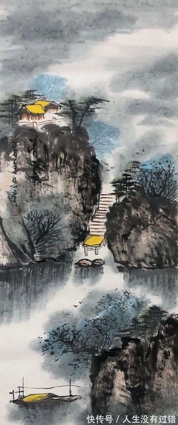 作品@笔墨之妙——书画名家毕岩宝作品展好作品一定气韵生动!