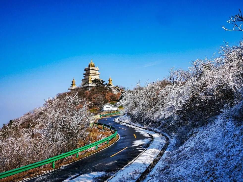 冬季|冬季到湖北来看雪