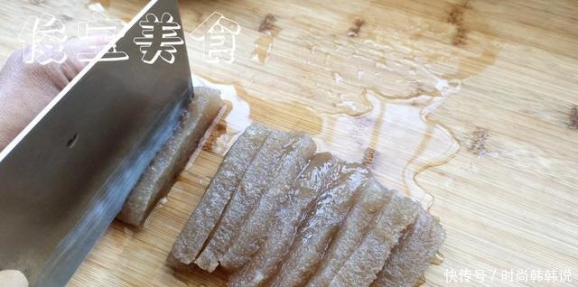 两块钱|非常简单易学的「自制魔芋豆腐」,两块钱成本就能做一大盆