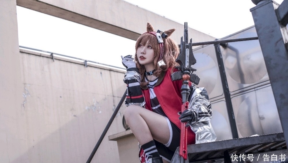 安洁|COS 明日方舟 安洁莉娜