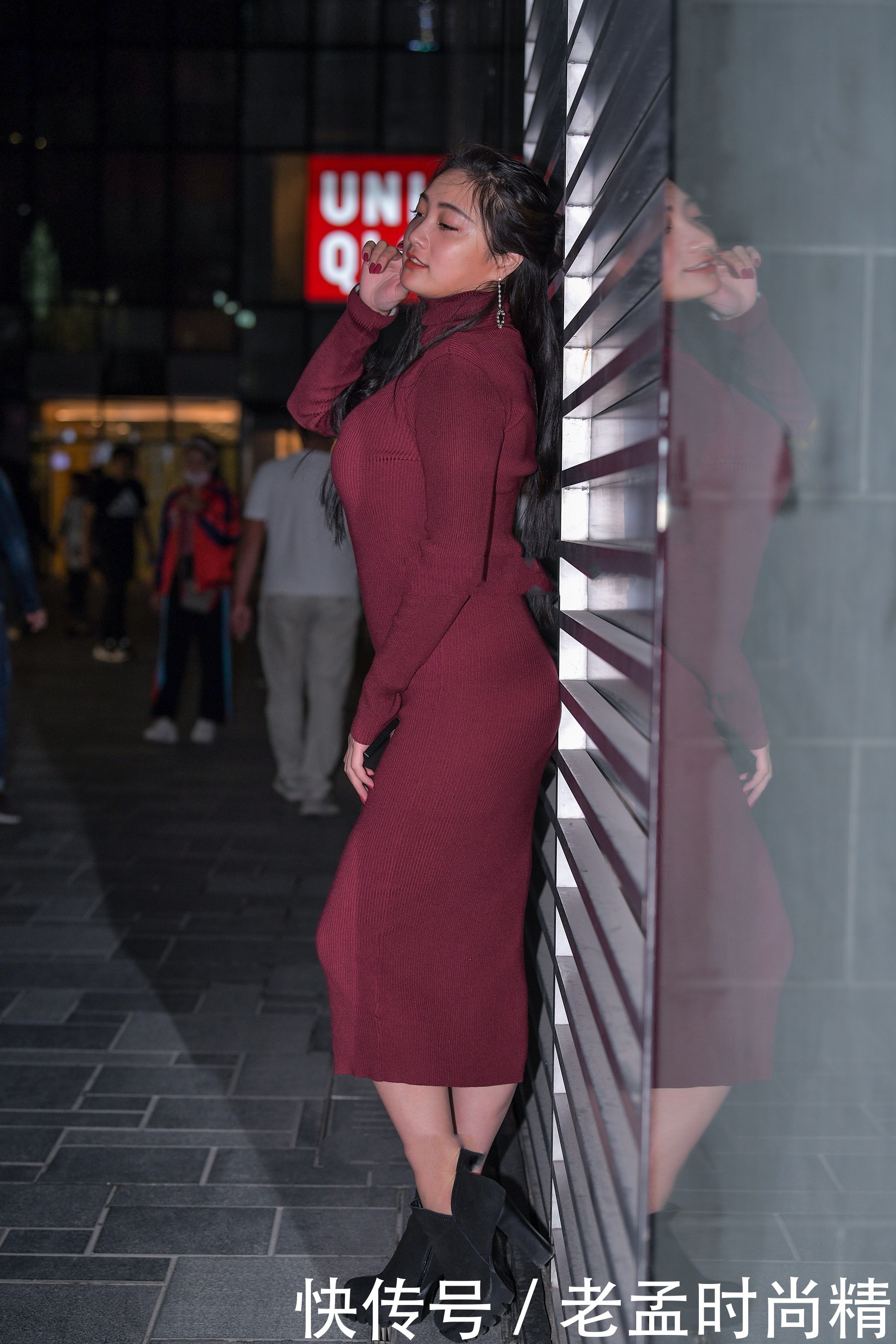 红色|sy :红色连衣裙的热情似火, 挑选时要适合自己, 穿出高级感