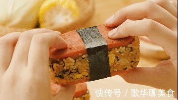 肉松|再也别去超市买午餐肉了！在家做健康又卫生，一拌一蒸就能成！