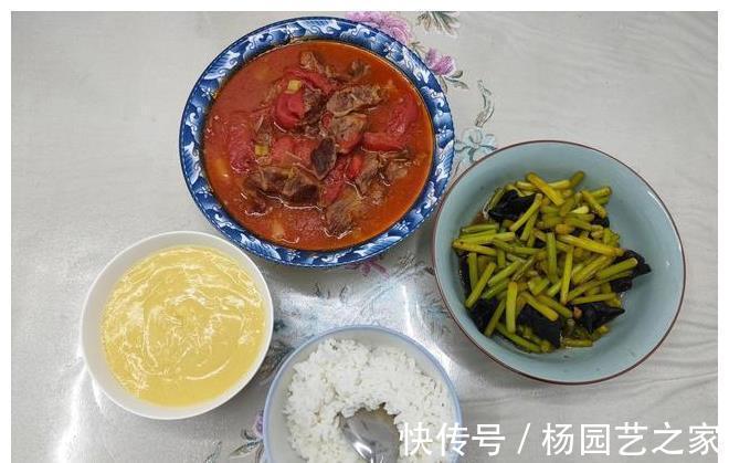 晚餐|母子2人的晚餐，发到朋友圈走红，网友：营养美味，低脂好吃