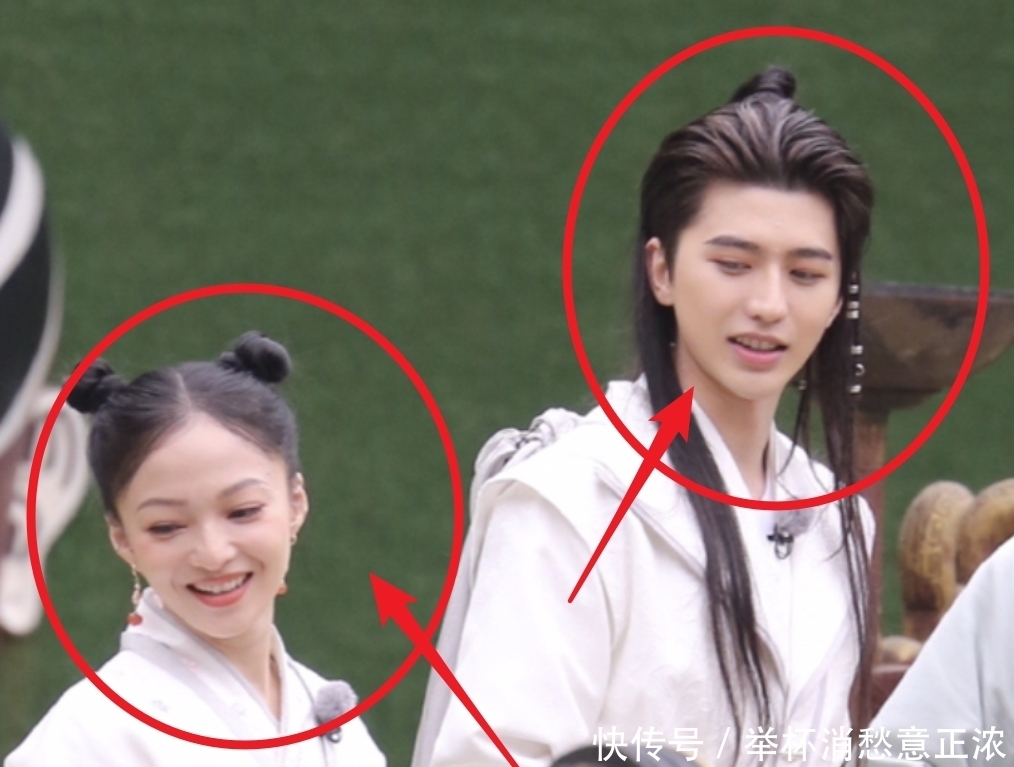 奔跑吧古装生图,邀请13位明星cos三国造型,baby的貂蝉好圈粉