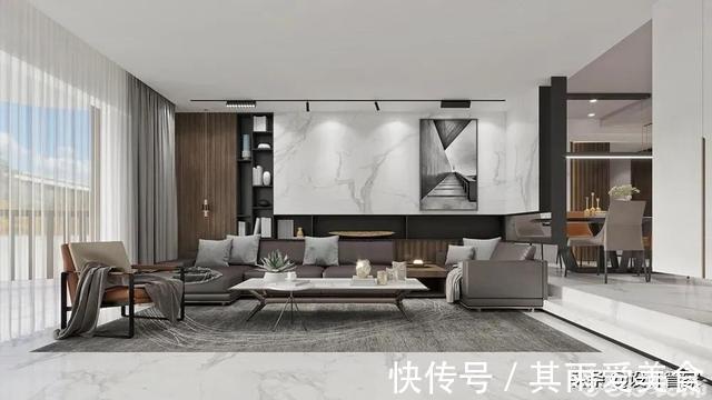 暖黄光|客厅是选择吊灯还是吸顶灯?装修老师傅5句话让你幡然醒悟