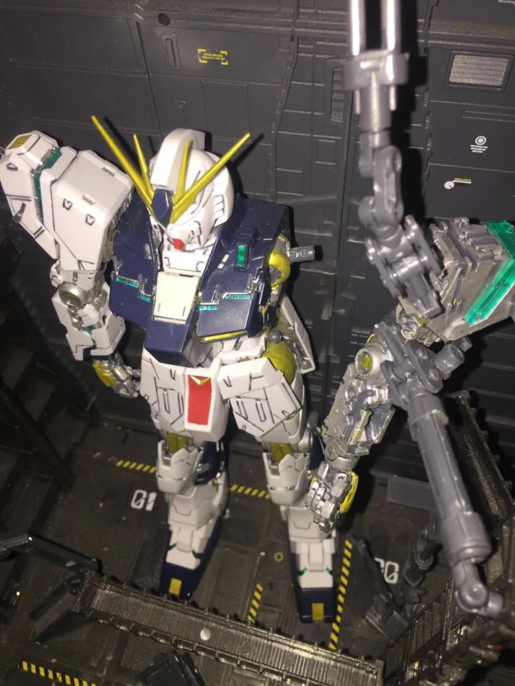 组装|MG卡牛 组装场景，原汤化原食