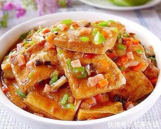 香菇|一天三餐都吃不腻的几道家常菜,看着就有食欲,做法简单又美味