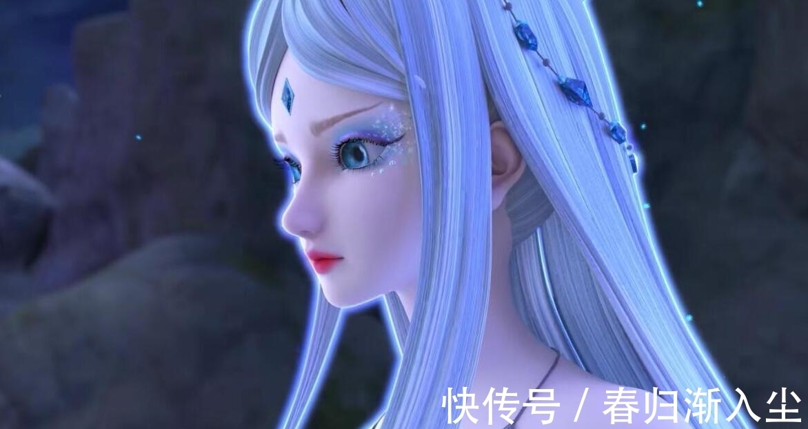 王默|精灵梦叶罗丽:仙子们涂上了口红,文茜更性感,冰公主更自然!