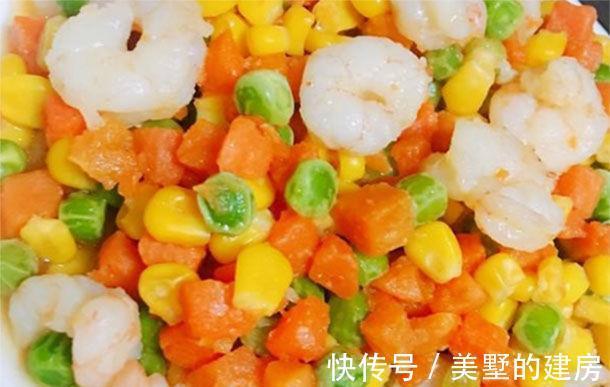 想吃|天气炎热,孩子吃的可口菜,色泽艳丽、鲜香营养,孩子越吃越想吃