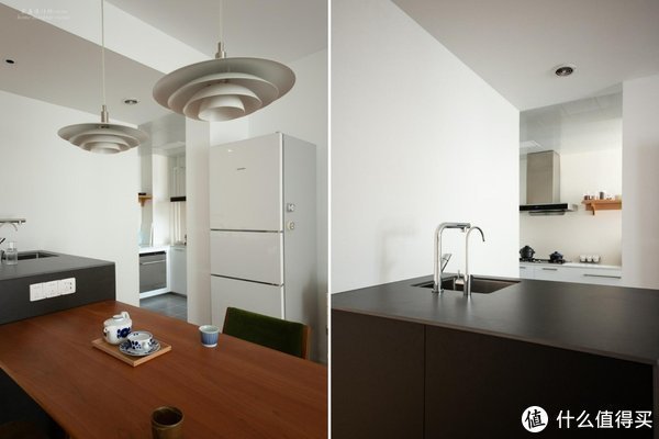 餐厅|80后太太的“穷装”新居火了，大白墙不吊顶，却被评为最美盐系家